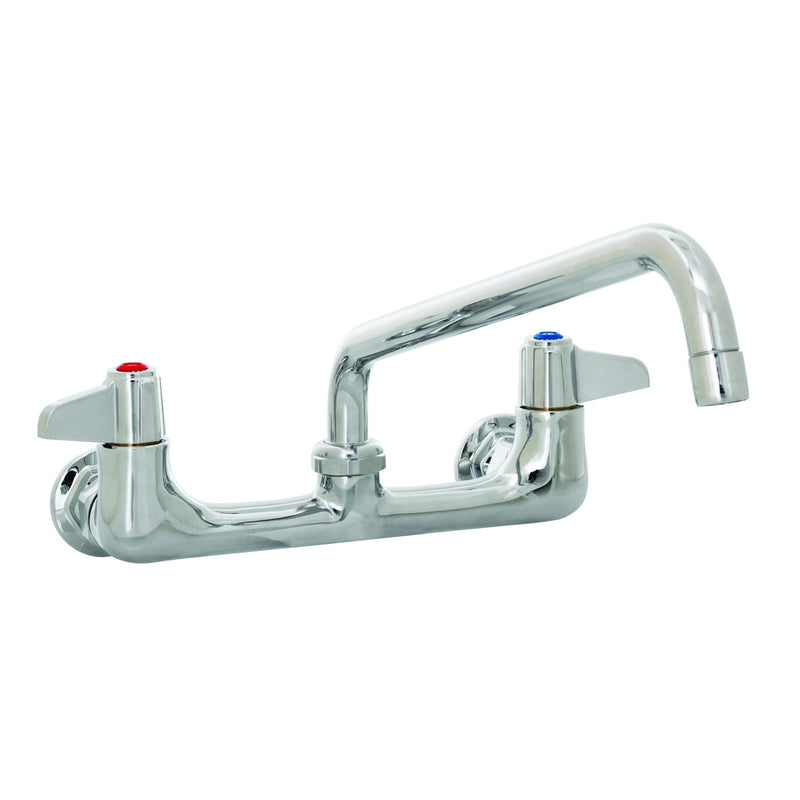 T&S Brass 5F-8WLS10 Equip Wall Faucet - 10" Nozzle & Elbow Kit