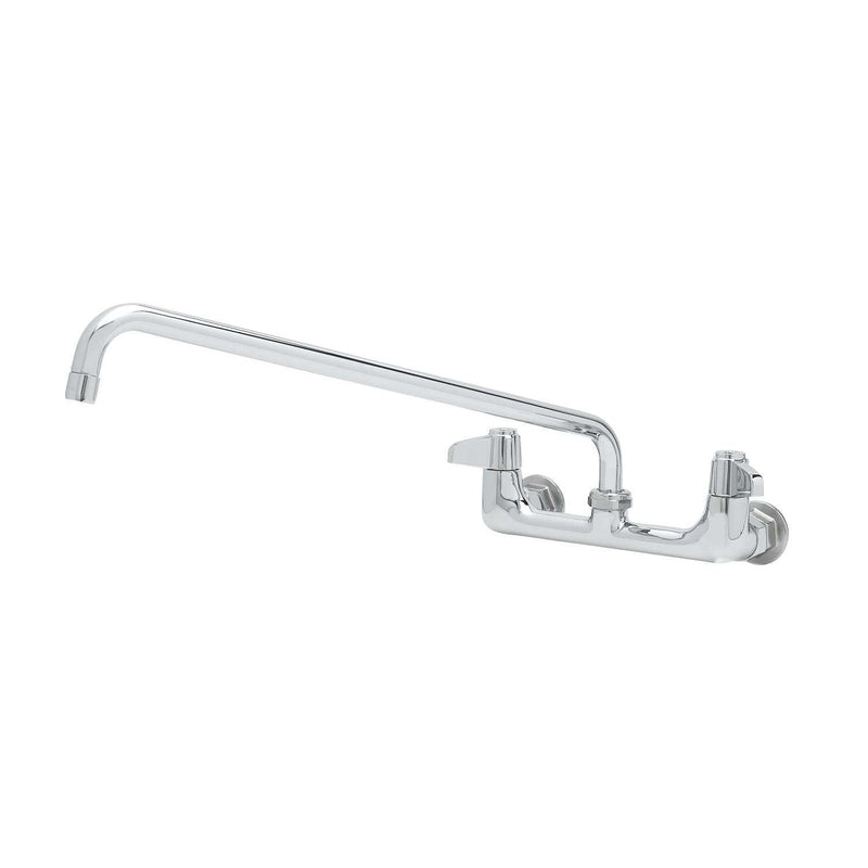 T&S Brass 5F-8WLX18 Equip Wall Mount Faucet - 18" Swing Nozzle