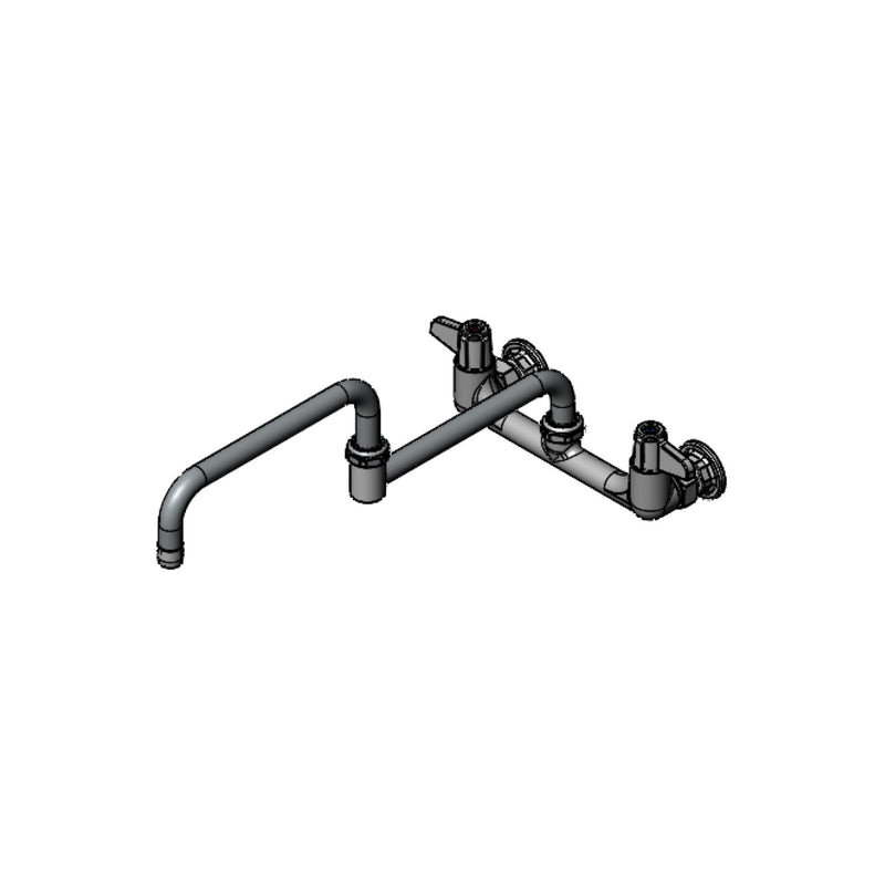 T&S Brass 5F-8WLX18DJ Pot Filler - 18" Double Joint Nozzle
