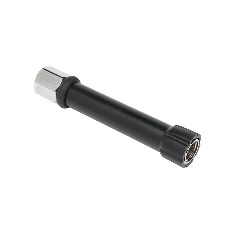 Equip Hose Reel Grip Handle Assembly (Black) 1/2"-14NPSM Female Inlet