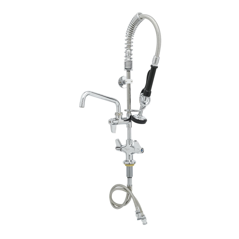 T&S Brass 5MPH-2SLN-08 Equip Mini-PRU - Single Hole & 8" Nozzle