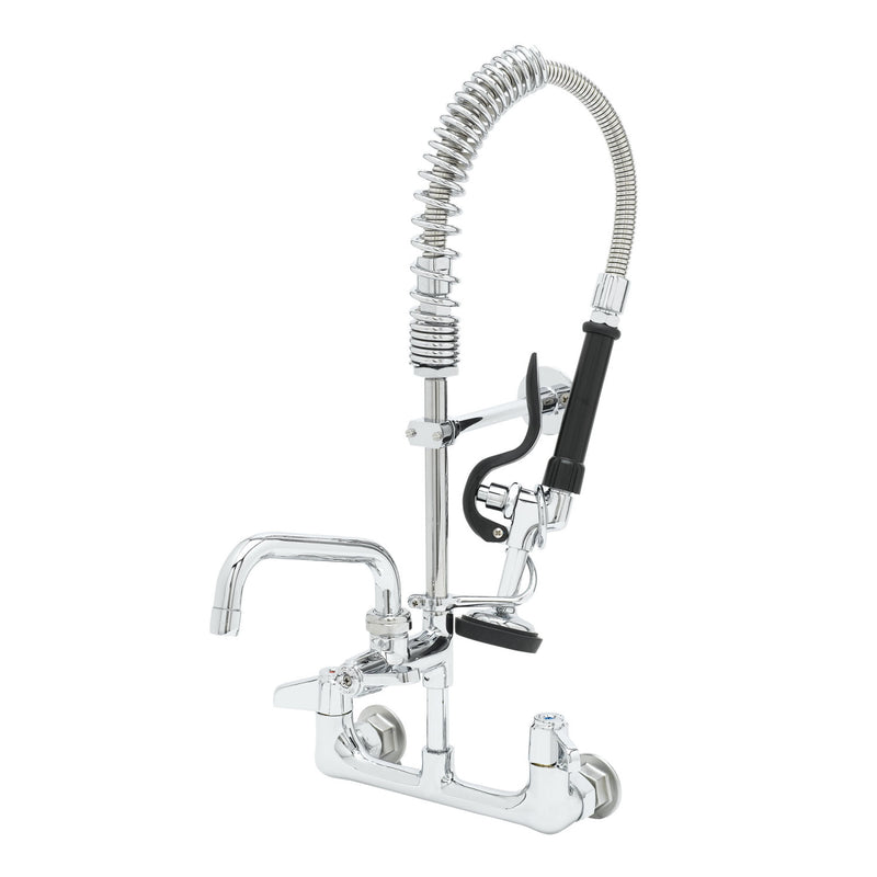 T&S Brass 5MPH-8WLN-06 Equip Mini-PRU - 8" Wall Mount & 6" Nozzle