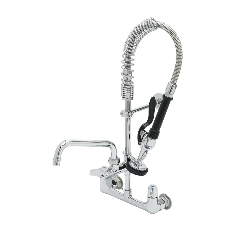 T&S Brass 5MPH-8WLN-08 Equip Mini-PRU - 8" Wall Mount & 8" Nozzle