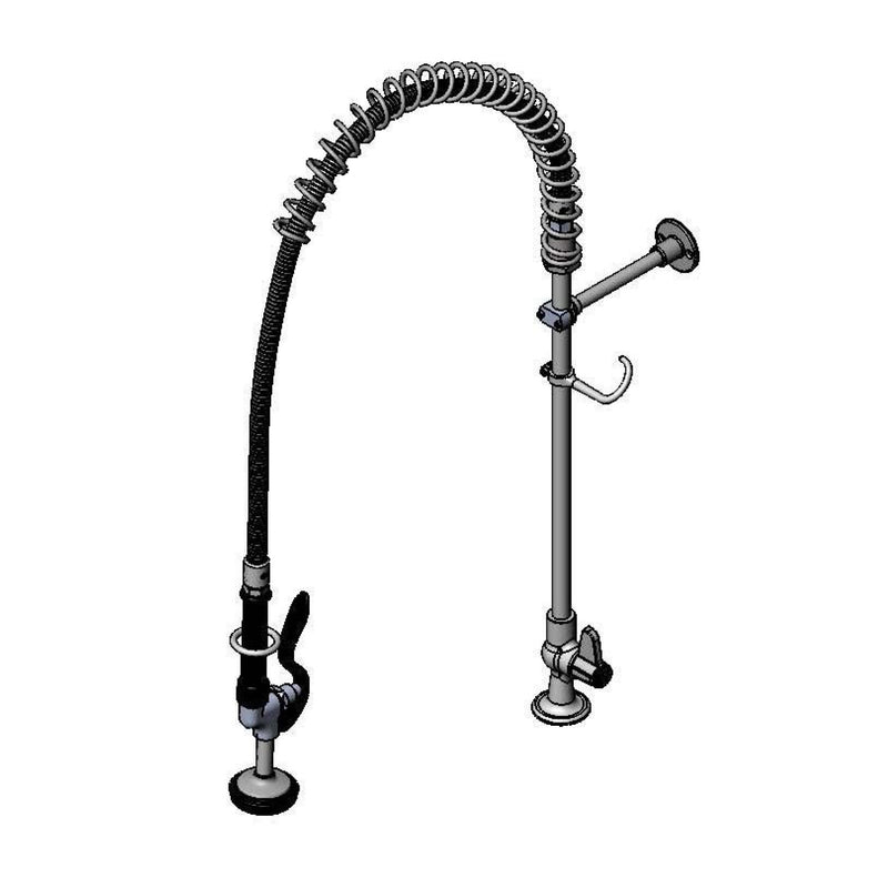 T&S Brass 5PR-1S00 Equip Pre-Rinse - Single Hole Deck Mount