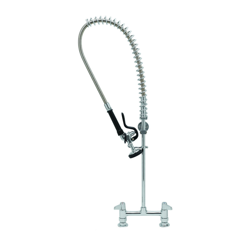 T&S Brass 5PR-8D00 Equip Pre-Rinse - 8" Deck Mount Centerset