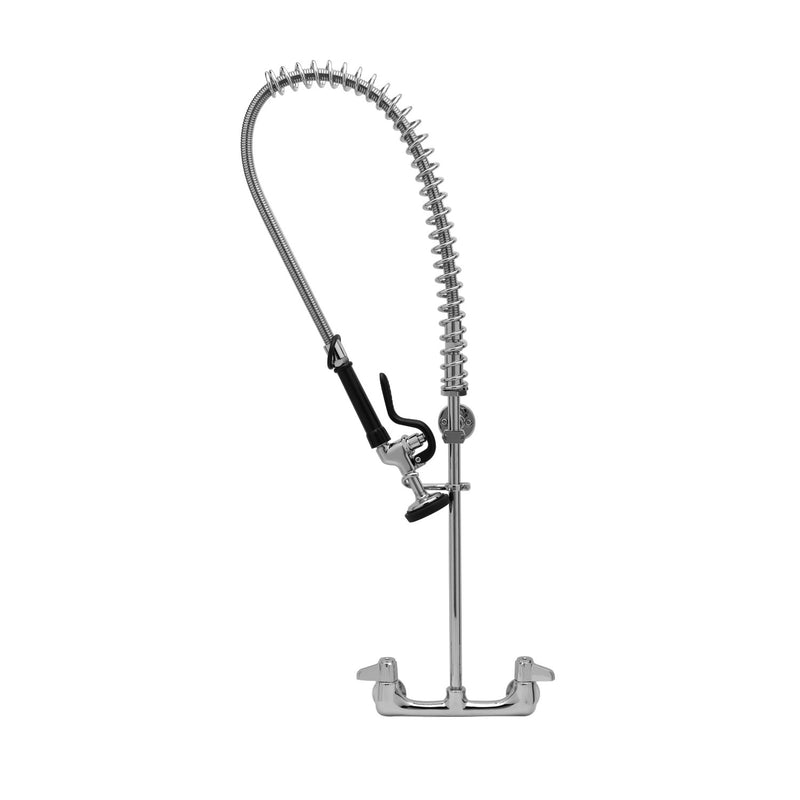 T&S Brass 5PR-8WLS00 Equip Pre-Rinse - Ceramas & Wall Bracket