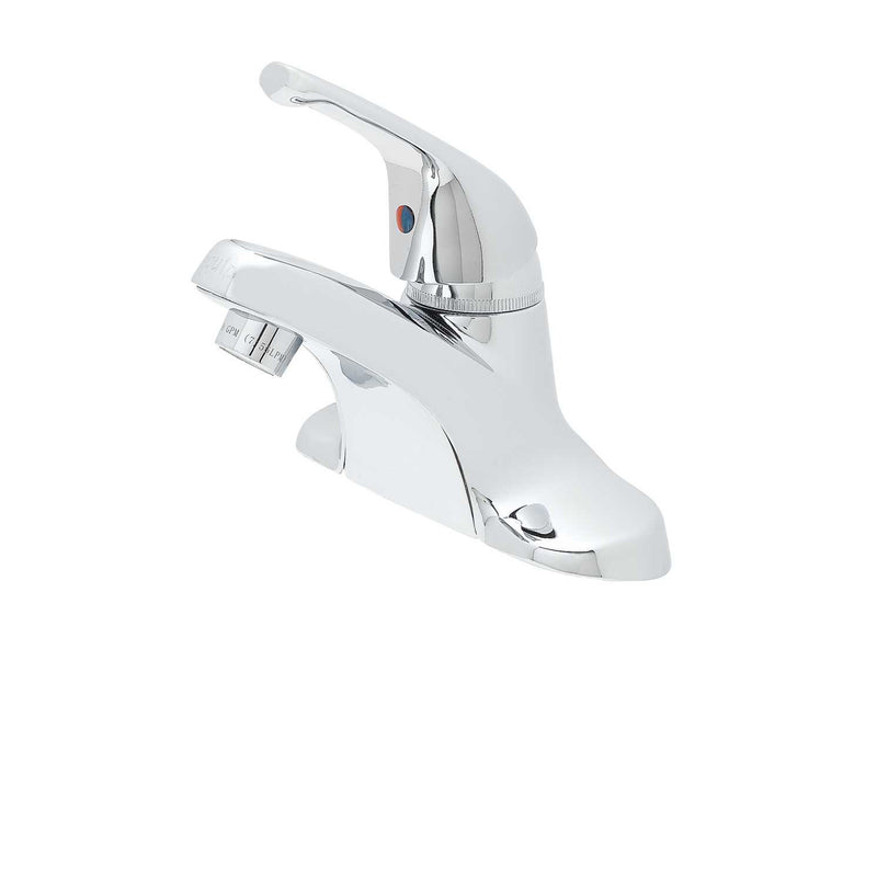 T&S Brass 5SL-1000 Equip Deck Mount Faucet - 4" Spout