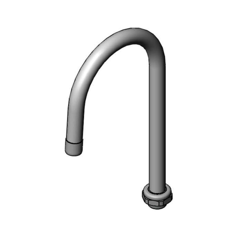 T&S Brass 5SP-05-F15 Equip Swivel Gooseneck - 1.5 GPM Aerator