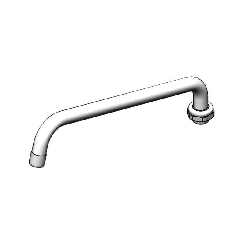 T&S Brass 5SP-12-F15 Equip Swing Nozzle - 12" w/ 1.5 GPM Aerator