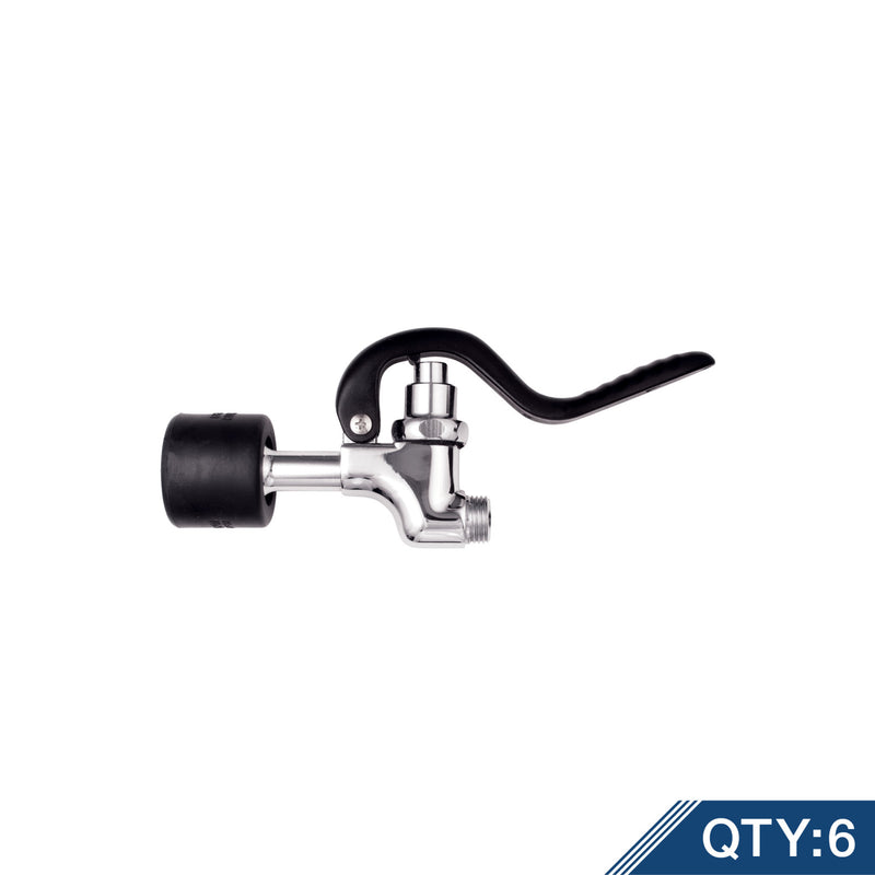 T&S Brass 5SV-C-PQ6 Equip Spray Valve Master Pack (6) - 1.20 GPM
