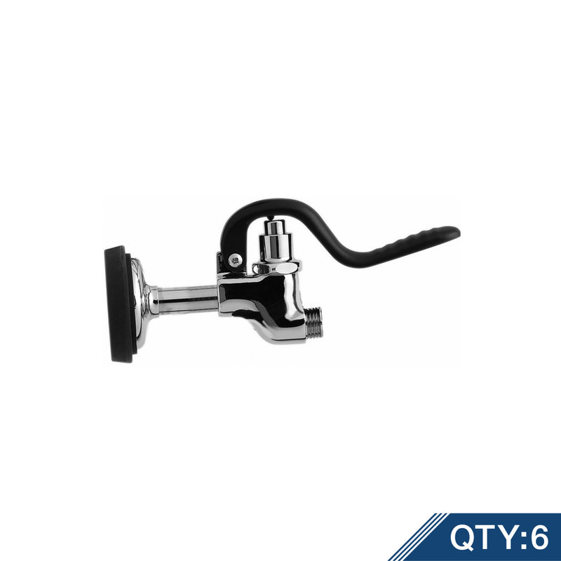 T&S Brass 5SV-PQ6 Equip Spray Valve Master Pack (6) - 1.15 GPM