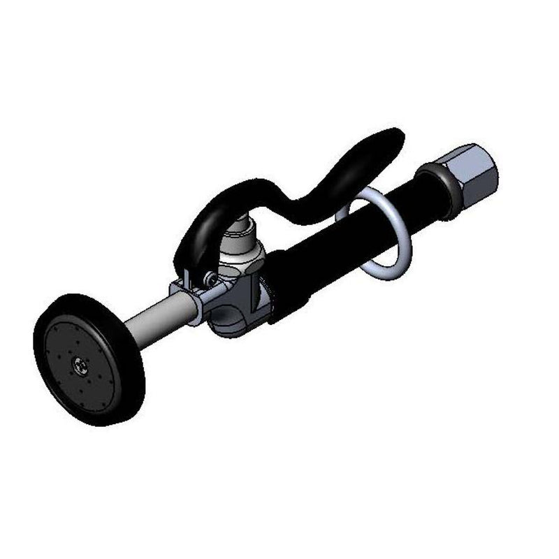 T&S Brass 5SV-WH Equip Spray Valve - Handle & Hold-Down Ring