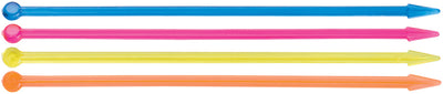 Winco PK-A35 3-7/16 Inch Arrow Picks Plastic 500 Pieces - Disposable