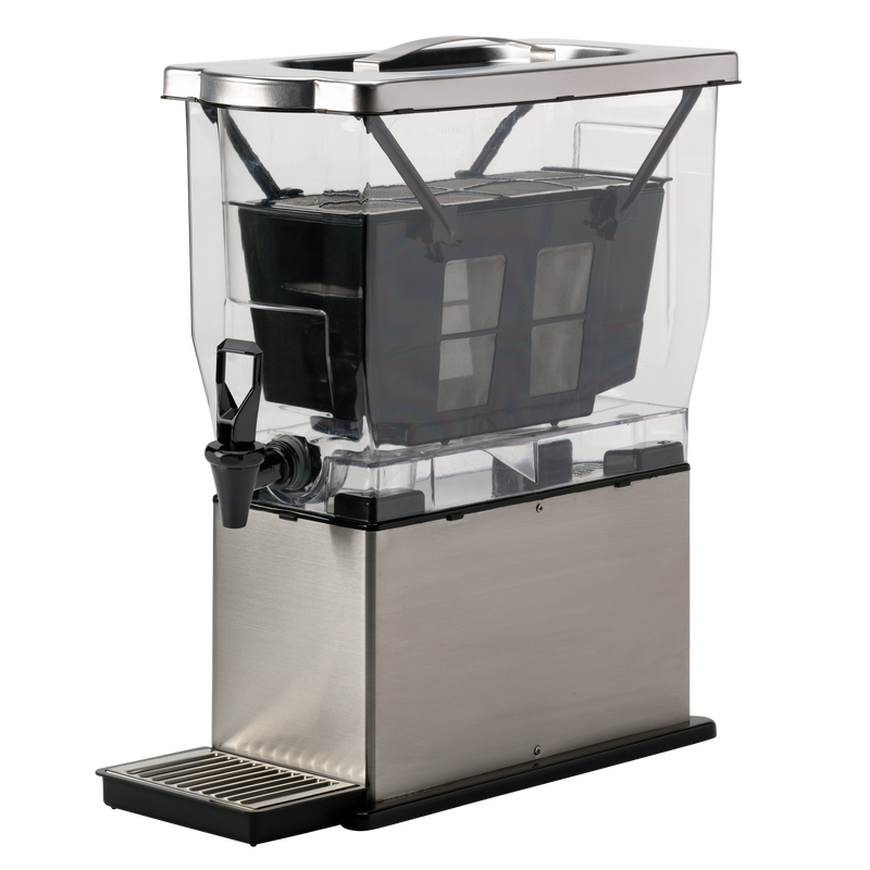 Cold Brew 'N' Serv Complete 3-Gallon Cold Brew System - Brushed Stainless Steel