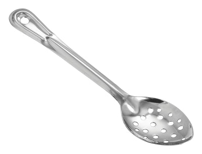 Winco BSPT-11 11 Inch Perforated Basting Spoon with Stainless Steel