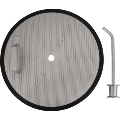 BrewBuilt® Mash Tun False Bottom Kit | 1.5" T.C.