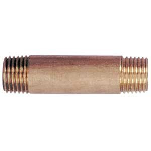 Micro Matic 618BL 2 Inch Connector Nipple 1/4 Inch NPT Right Hand Threads