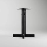 Rockless Table Self-Stabilizing Table Base — Dining Height, 17 in Legs Span (2-Pack)
