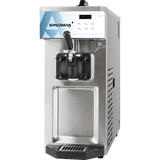 Spaceman 6210-C Single-Flavor Commercial Soft Serve & Frozen Yogurt Machine, Countertop, Gelato & Sorbet Maker, Digital, 115V