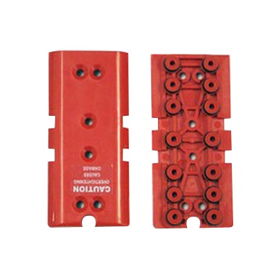 Taprite Bargun Plate Plunger Retainer, 12 Button, Red
