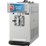 Spaceman 6650-CL Commercial Frozen Drink & Slushie Machine, Single Flavor, 210 Drinks/Hr, Countertop Slush, Margarita & Frozen Cocktail Maker, Air-Cooled, 115V