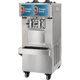 Spaceman 6795-CL 2-Flavor Floor-Standing Ultra-High-Output Commercial Frozen Drink & Slushie Machine, Margarita & Frozen Cocktail Maker, Dual 7.3 qt, 208-230V