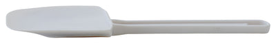 Winco PSGE-10 10 Inch Bowl-shape Scraper with BPA Free Plastic White