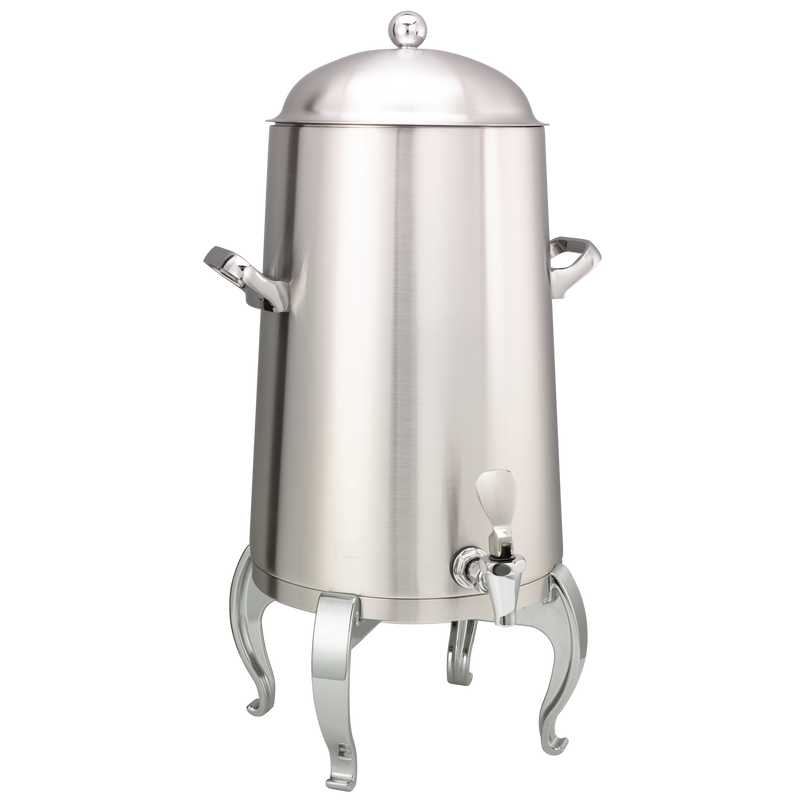 Flame Free™ Thermo-Urn™ 5-Gallon Vacuum Insulated Urn with Regal Legs and Domed Lid in Polished Stainless