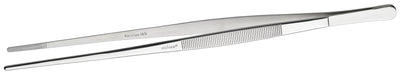 Winco TTG-10S 10 Inch Straight Tweezer Tongs Dishwasher Safe Stainless Steel