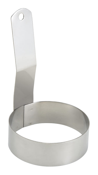 Winco EGR-3 3 Inch Diameter Round Egg Ring Stainless Steel with Durable Design