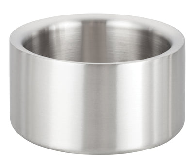 Winco DWCC-5 4-5/8 Inch Diameter Double Wall Wine Coaster Stainless Steel