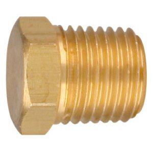 Micro Matic 740-16 Threaded Plug Left Hand with Durable Stainless Steel Construction
