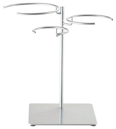 Winco ESV-BH Bag Stand 8 Inch Punch Ring Holder for Vacuum Packages