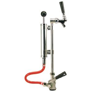 Micro Matic 7509J-9 8" Party Pump - "D" System American Sankey, Chrome Finish
