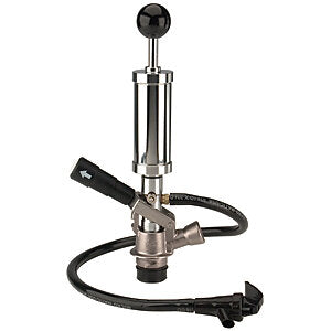 Micro Matic 751-033 4 Inch Draft Beer Pump Pressure Relief Valve Chrome Plated