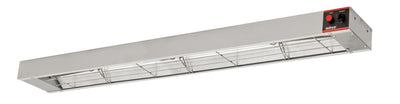 Winco ESH-48 Electric Strip Heater 48 Inch Tubular Aluminum Body with Undermount Brackets