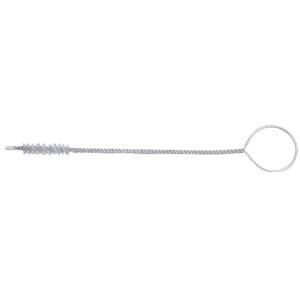 Micro Matic 762JL 15 cm Nylon Bristle Twin Probe Brush Wire Handle White