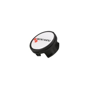 Micro Matic 791-046W Tamper Evident Cap CO2 Premium Plus Regulators White