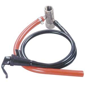 Micro Matic 7977H6B 10 Inch Vertical Converter with hoses and faucet