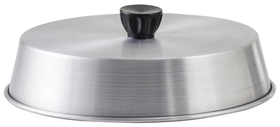 Winco ADBC-9 9 Inch Diameter Grill Basting Cover with Bakelite Handle Aluminum