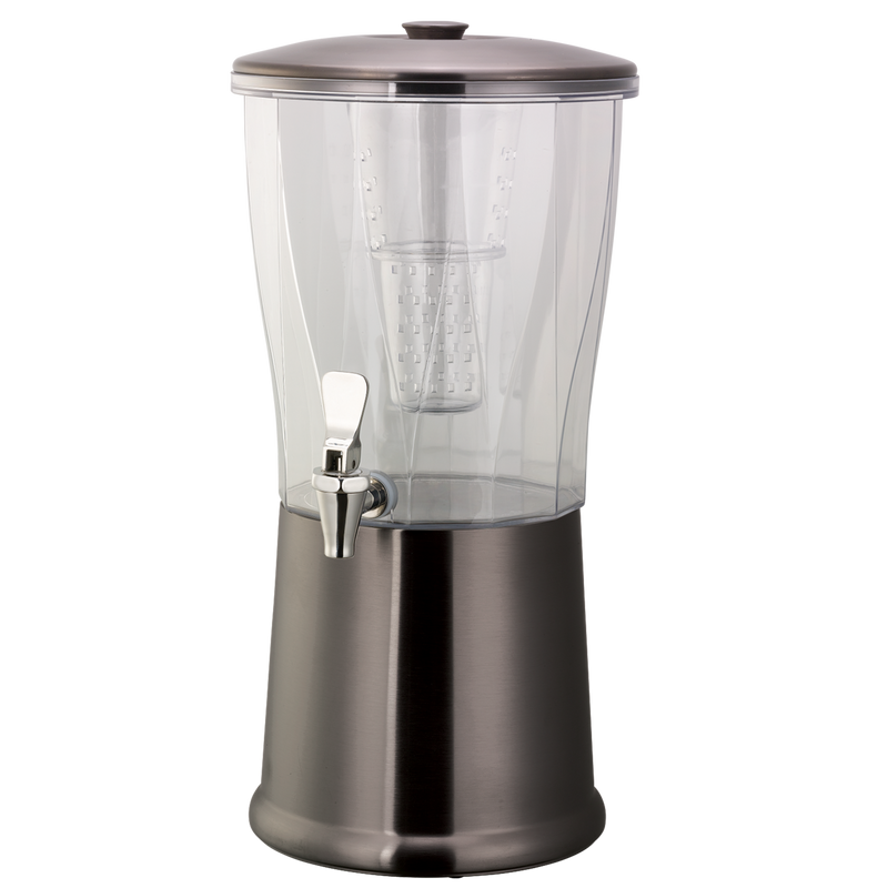 Elite 3-Gallon Stainless Beverage Dispenser in Dark Tungsten