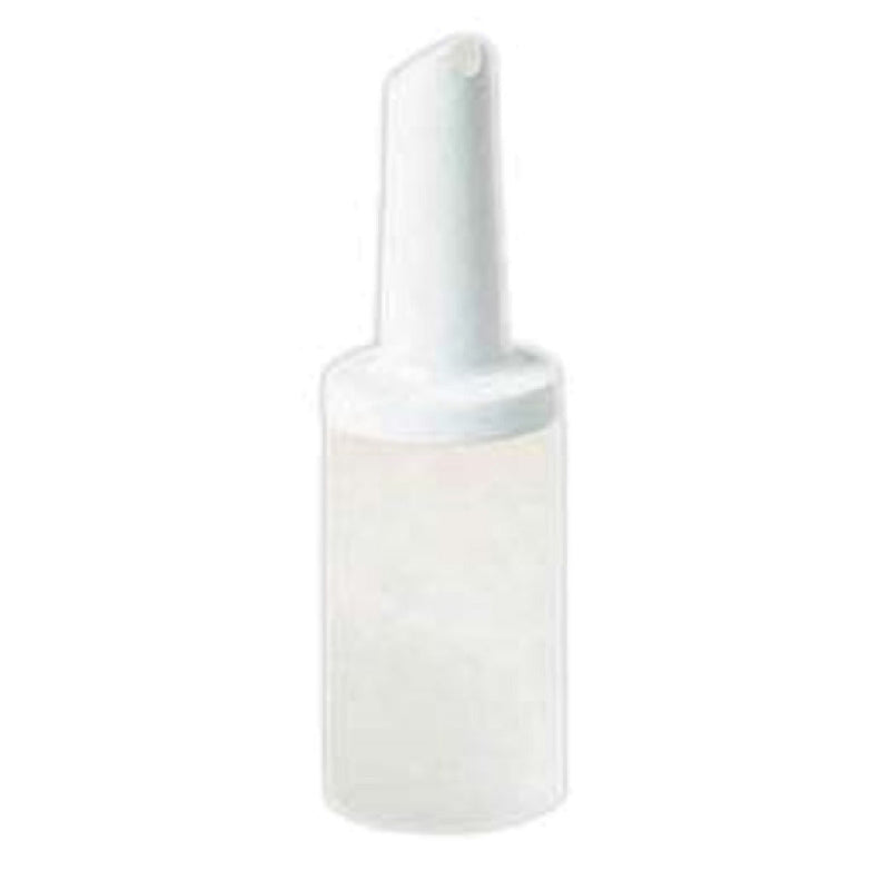 Carlisle PS601NC02 32 Oz Container Integrated Neck and Spout White Polyethylene