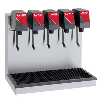 Lancer 24V 5-Valve 305 Island Base Dispenser - 85-3133-111