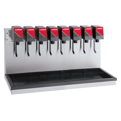 Lancer 2308 Island Base Dispenser, 8 Valves