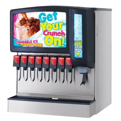 Lancer 115V 180 lb 8 Valve IBD30 Sensation Dispenser - 85-4848-111