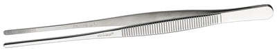 Winco TTG-8S 8 Inch Dishwasher Safe Tongs Straight Stainless Steel