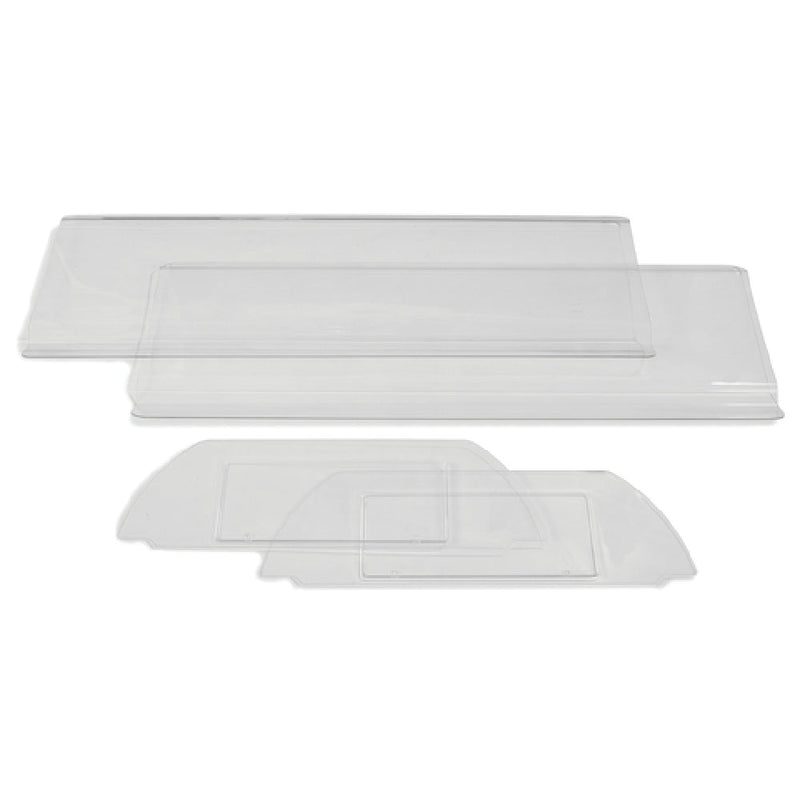 Carlisle 667307 6 ft Plexiglas Replacement Sneeze Guard Clear Acrylic
