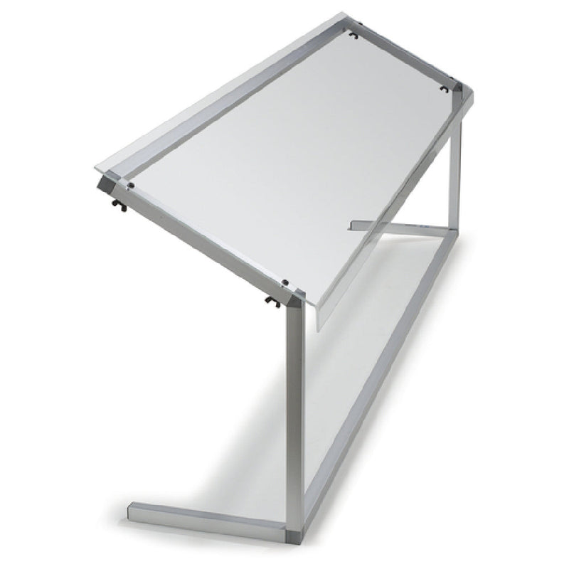 Carlisle 917207 73-1/4 Inch Portable Sneeze Guard Free-standing Acrylic