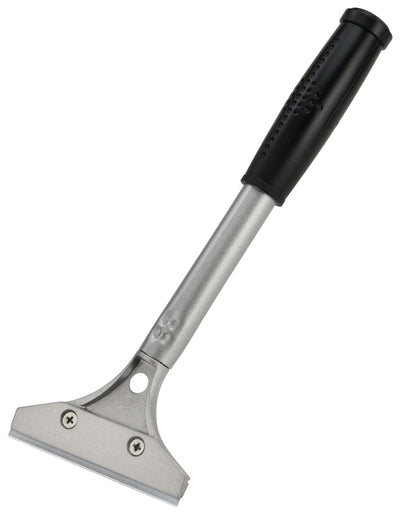 Winco SCRP-12 4 Inch Blade Grill Scraper Aluminum Handle with PVC Grip