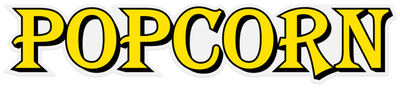 Winco POP-8RC-D Vinyl Decal 8 Inch Gold Font to White Background for Retail Display